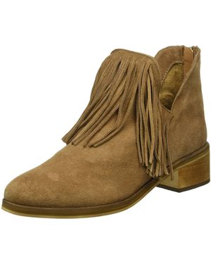 Vero Moda Vmlaure-Stivale in Pelle - Verde