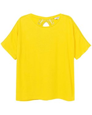 Desigual TS_Clementine T-Shirt - Giallo