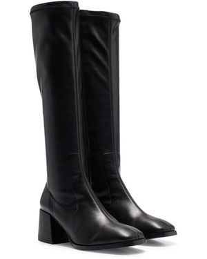 HUGO Angey 60 St Boots Eu 35 Woman - Black