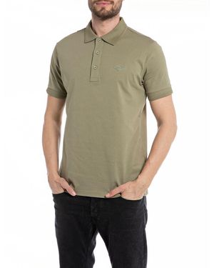 Replay M6548 Polo - Grigio