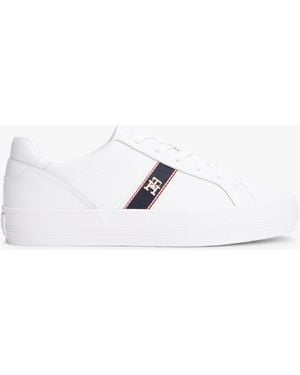 Tommy Hilfiger Vulc Webbing Sneaker Fw0fw08903 - Blanco