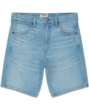Wrangler Frontier Short Denim - Blue