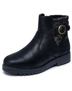 Skechers Arch Fit Marlie-Weekend Chat Ankle Boot - Blu