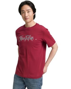 Tom Tailor 1047773 T-Shirt - Rot