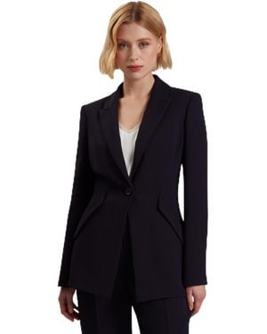 Ted Baker S Abl Single Breasted Tailored Blazer - Blue