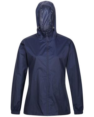Regatta Professional Packaway Waterproof Jacket Pack it Regenjacke - Blau
