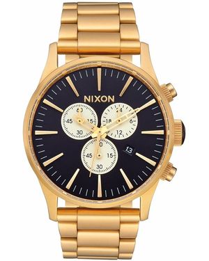 Nixon Chronograph A386-2033-00 - Mettallic