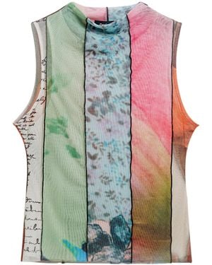 Desigual TS_st. Johns T-Shirt - Verde