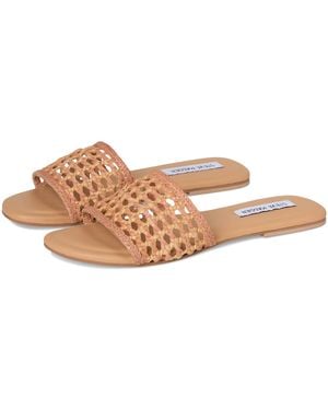 Steve Madden Gulf Shoes, Leather - Black