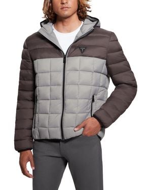 Guess Giacca trapuntata da uomo con - Grigio