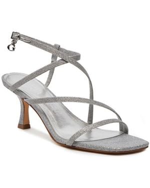 Guess , Fljri2fap, Pumps Met Hak, Mode, Zilver, 37 Eu - Metallic