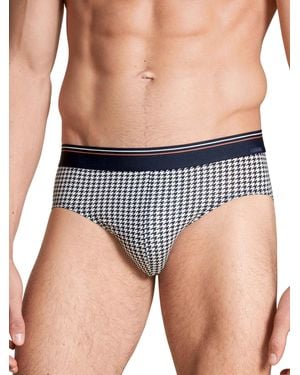 CALIDA Focus Trend 2 Mutande da Uomo - Blu