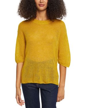 Esprit 092ee1i320 Maglione - Giallo