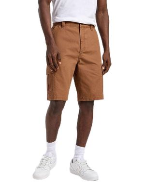 Lee Jeans Cargo Shorts - Braun