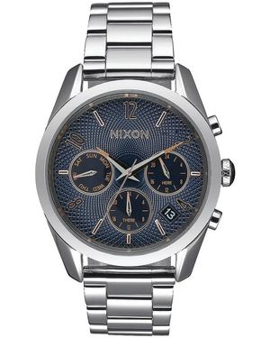 Nixon Armbanduhr Bullet 36 Analog Quarz Edelstahl A949-2195-00 - Mehrfarbig