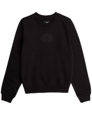 G-Star Sudadera con Logotipo Crew - Negro
