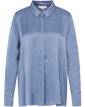 Bugatti W3661-6976 Camicia da Donna - Blu