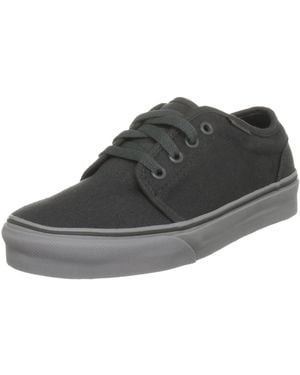 Vans Adult 106 Vulcanized Canvas - Black