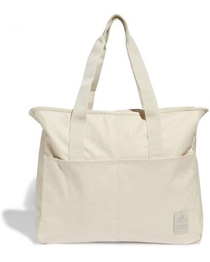 adidas Volwassen Lounge Tote Bag - Naturel