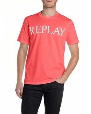 Replay M3099 T-shirt - Red