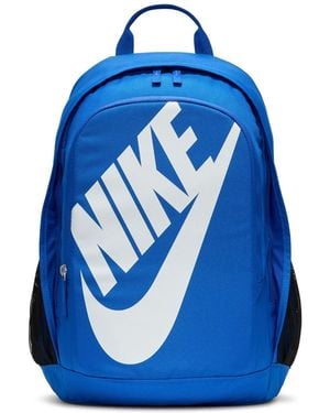 Nike Backpack Rucksack Hayward Futura 2.0 Blue White Ba5217-481 In Blue