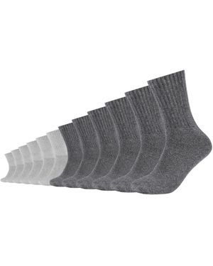 S.oliver Socken 12er Pack 41/46 dark grey mix - Grau
