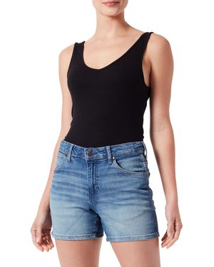 Wrangler Boyfriend Short Denim - Blue