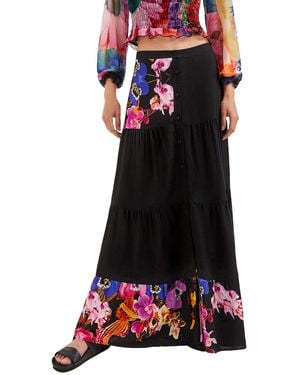 Faldas largas Desigual de mujer desde 58 Lyst