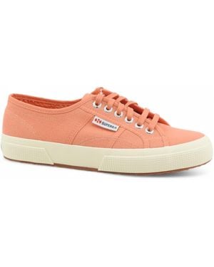 Superga Sneakers COTU Classic - Adulto, Vecchio Arancione Bianco Rotto, 37.5 EU - Neutro