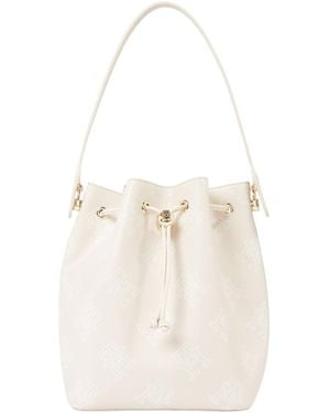 Tommy Hilfiger Bucket Bag - Weiß