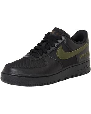 Nike Air Force 1 Low Gore-tex Trainer - Black