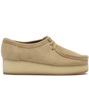 Clarks Originals Donna Wallacraft Bee Suede Maple Scarpe 41 EU - Neutro