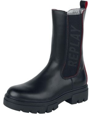 Replay Hanna-wentword Chelsea Boot - Black
