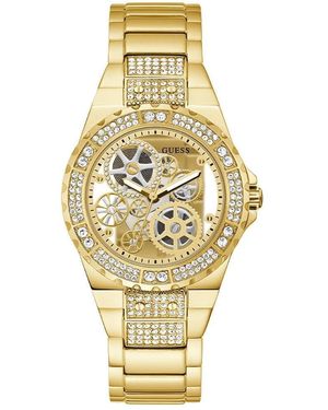 Guess Quartz Watch with Stainless Steel Strap - Metallizzato