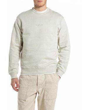 Replay M3187 Maillot de survêtement - Gris