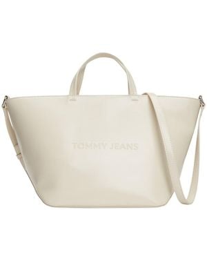 Tommy Hilfiger Tommy Jeans Mini sac cabas bandoulière - Neutre