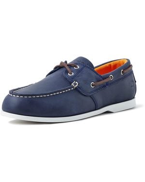 Timberland Cedar bay 2 Eye Boat Shoe - Blu