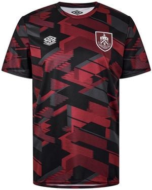 Umbro S Burnley Wu Ju Black/c/nclt/tpt M - Red