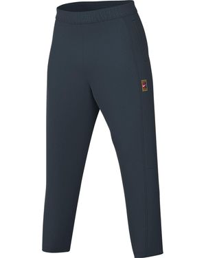Nike Court Heritage Fz6928 Tennisbroek Voor - Blauw