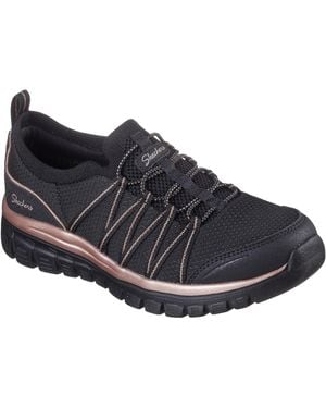 Skechers Graceful Purecrush Trainer - Black
