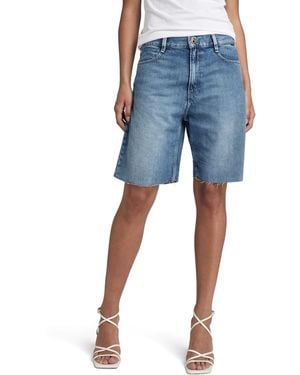 G-Star Type 89 Bermuda Shorts - Blue