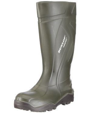 Dunlop Purofort + Nicht-Sicherheits-Gummistiefel.Robust - Grau