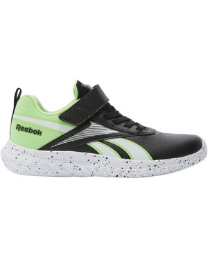 Reebok Rush Runner Syn Elastic Lace & Top Strap - Nero