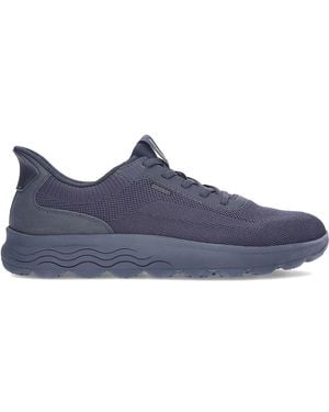 Geox U Spherica Plus A Trainer - Blue