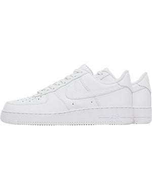 Nike Air Force 1 '07 Basketball Shoe - White