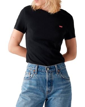 Levi's Essential HM SS Tee T-Shirt - Nero