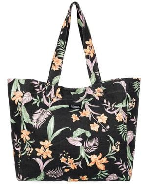Roxy Large Tote Bag For - Large Tote Bag - - Medium - Black