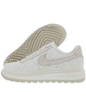 Nike Air Force 1 Luxe - Metálico