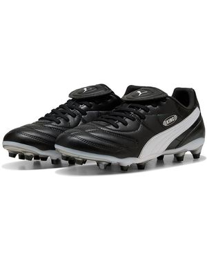 PUMA King Liga Fg/ag Soccer Shoe - Black