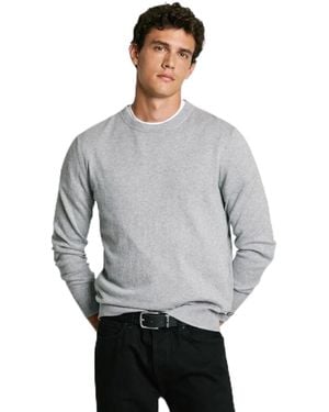 Pepe Jeans New Andre Crew Neck Maglieria - Grigio